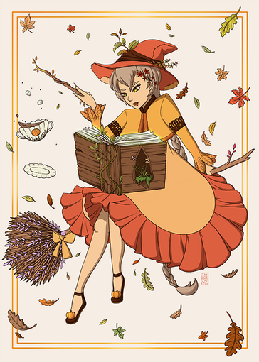 Fall Witch - Taylor Zhifu