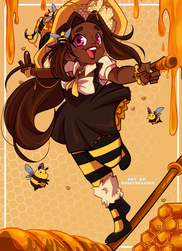 Bee Witch- Hoo? Its Claire