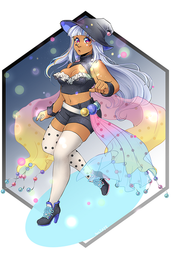 Polkadot Witch - Emi Ane